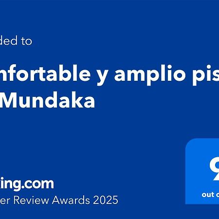 Confortable Y Amplio Piso En Mundaka Esterno foto